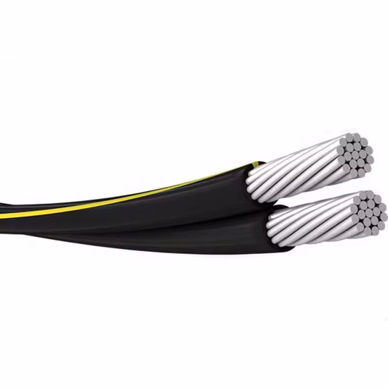 Cable eléctrico vendedor caliente del poder del paquete aéreo del aislamiento de la buena calidad 0.6/1kv