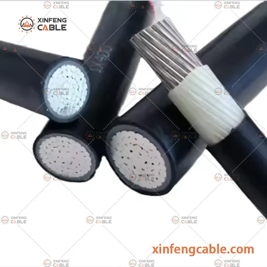 Ttu 550mcm 600mcm 650mcm Ttu Cable eléctrico de cobre Buidling Wire