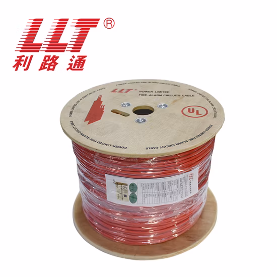 Cable flexible de conductor de cobre desnudo trenzado utilizado para sistema de alarma contra incendios