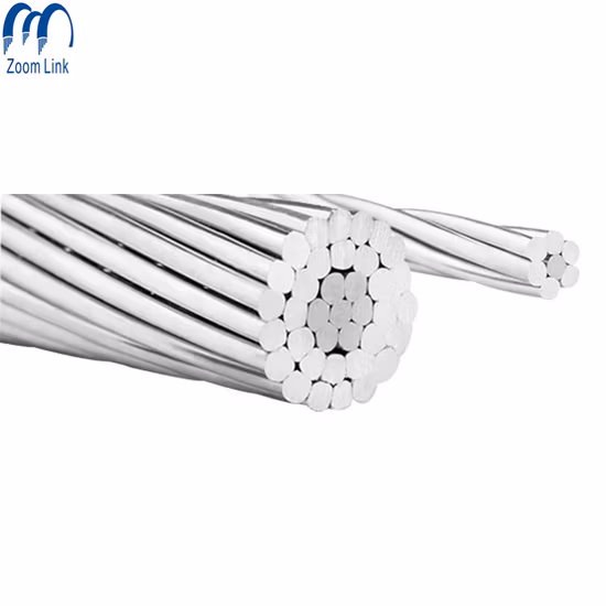 Conductor de aluminio AAC AAAC Almelec ACSR Conductor desnudo ABC Cable Factory
